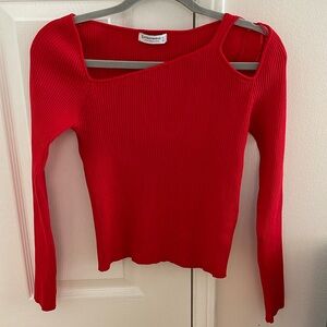 Asymmetrical Red Too